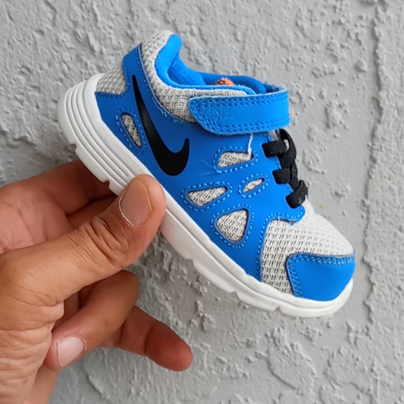 Nike #555084-014 Children's Unisex Running Shoe 👞 - Picture 14 of 16